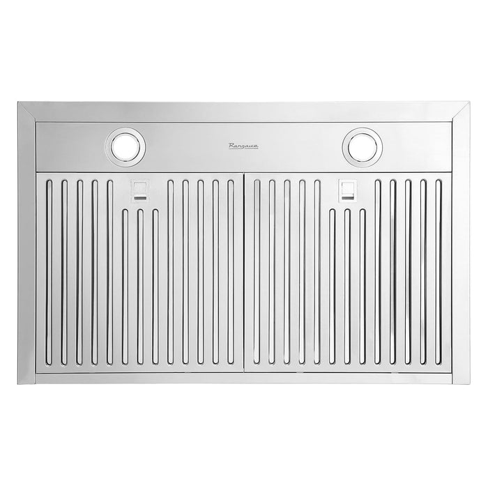 Rangaire 30" Wall-Mounted Range Hood 580 CFM Convertible  Stainless Steel  RHWMP30S