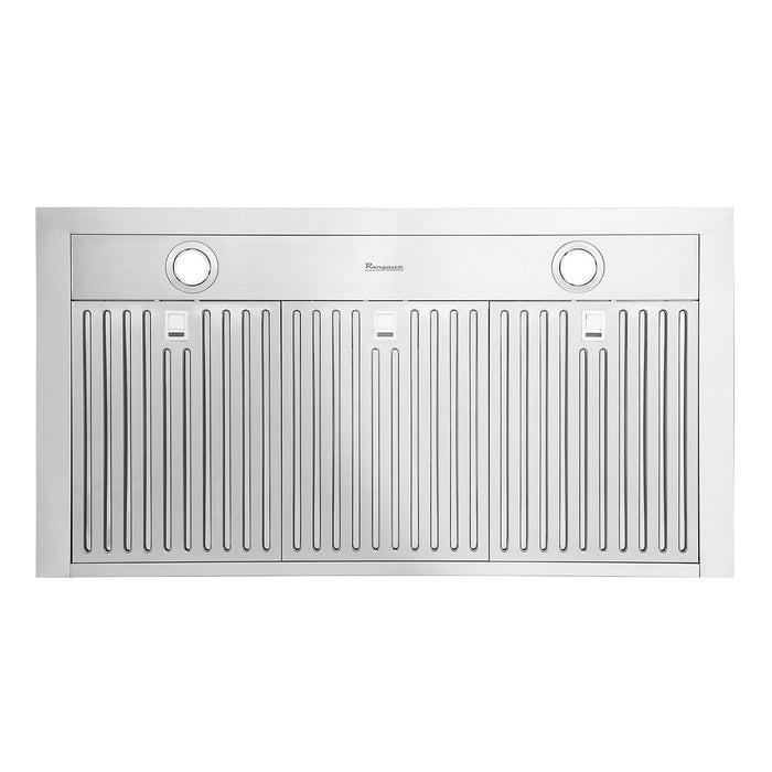 Rangaire 36" Wall-Mounted Range Hood 580 CFM Convertible  Stainless Steel  RHWMP36S