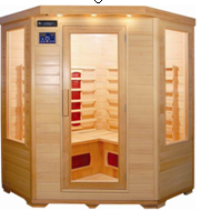 SAUNA EVOLUTION®  Indoor Wooden Dry Cabin Customized Sauna Room Far Infrared 04