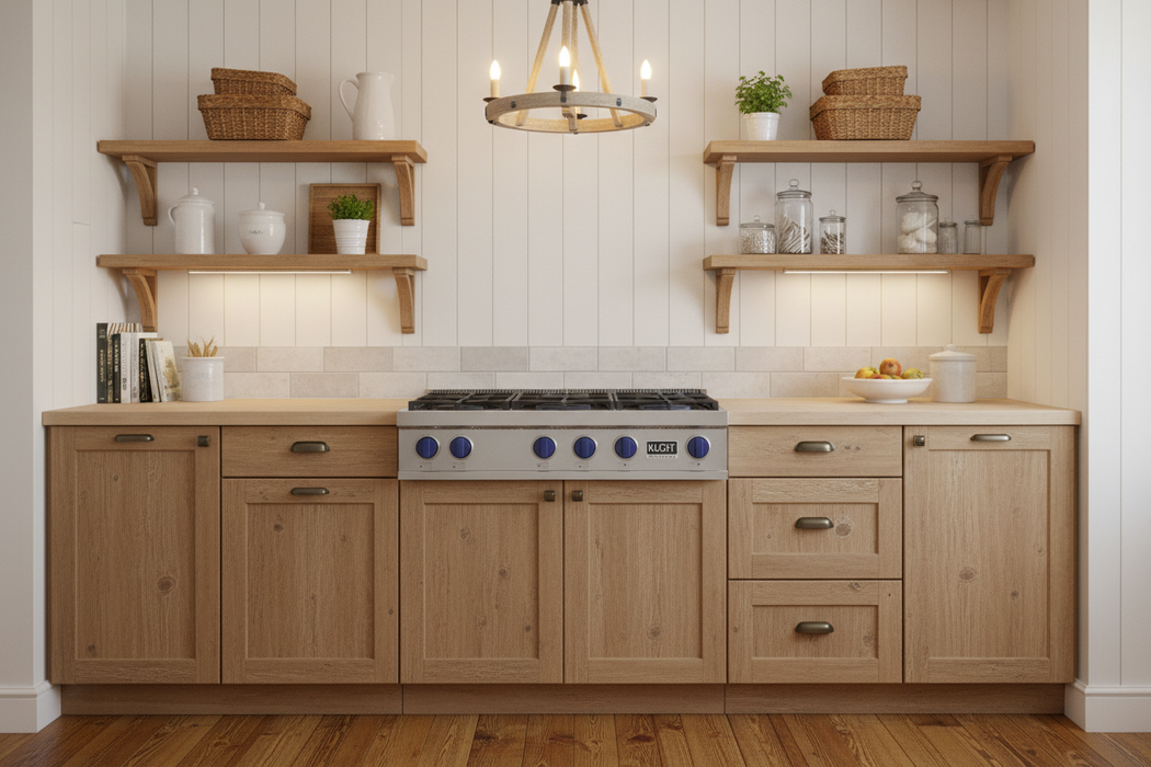 Kucht 48" Inch Gas Sealed Burner Rangetop, KFX489T-B