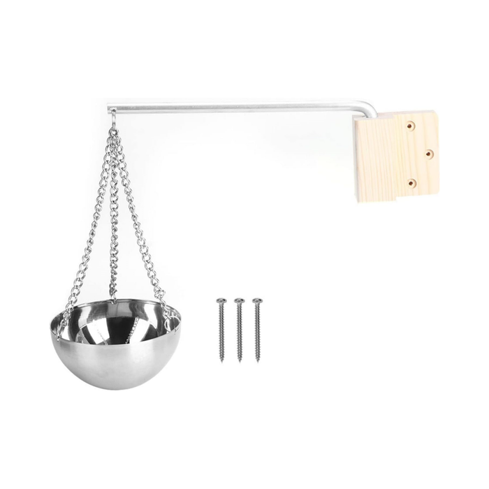 SAUNA EVOLUTION®  Stainless Steel Sauna Aroma Bowl