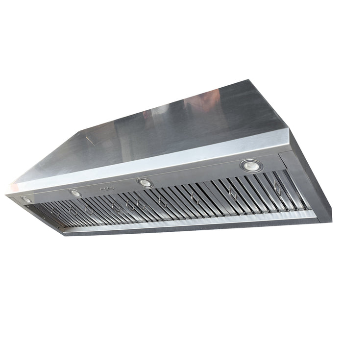 54"Hood Liner/Hood Insert + 1260CFM Internal Motor(8"Round Duct)
