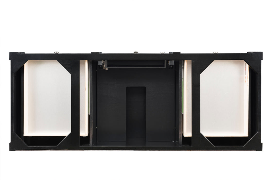 James Martin Brittany 60" Single Bathroom Vanity, Black Onyx