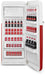 SMEG  50s Retro Style Series 24 Inch Freestanding Counter Depth Top Freezer Refrigerator, FAB28URDCC3 SMEG