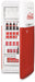 SMEG  50s Retro Style Series 24 Inch Freestanding Counter Depth Top Freezer Refrigerator, FAB28URDCC3 SMEG