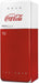 SMEG  50s Retro Style Series 24 Inch Freestanding Counter Depth Top Freezer Refrigerator, FAB28URDCC3 SMEG