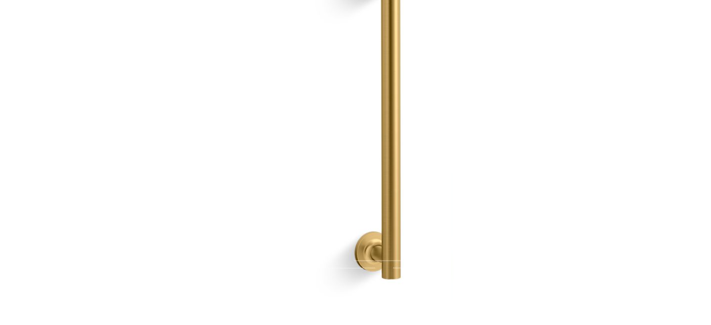 KOHLER 14" pivot shower door handle K-705767