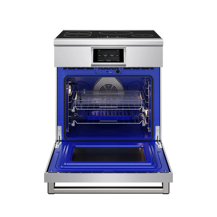 THOR X Series 30"Professional Smooth Glass Top Induction Range XRI30E