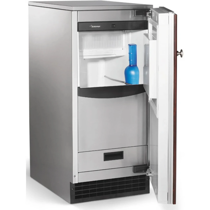 Scotsman 15" Freestanding/Built-In Panel Ready Ice Maker, SRCG035A1SU