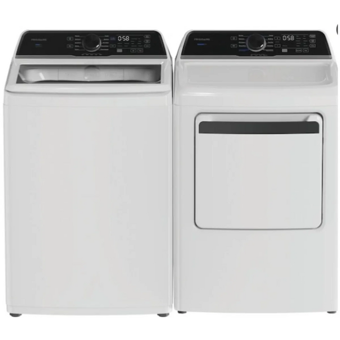 Frigidaire 27" Top Load Washer FLVW7523BW
