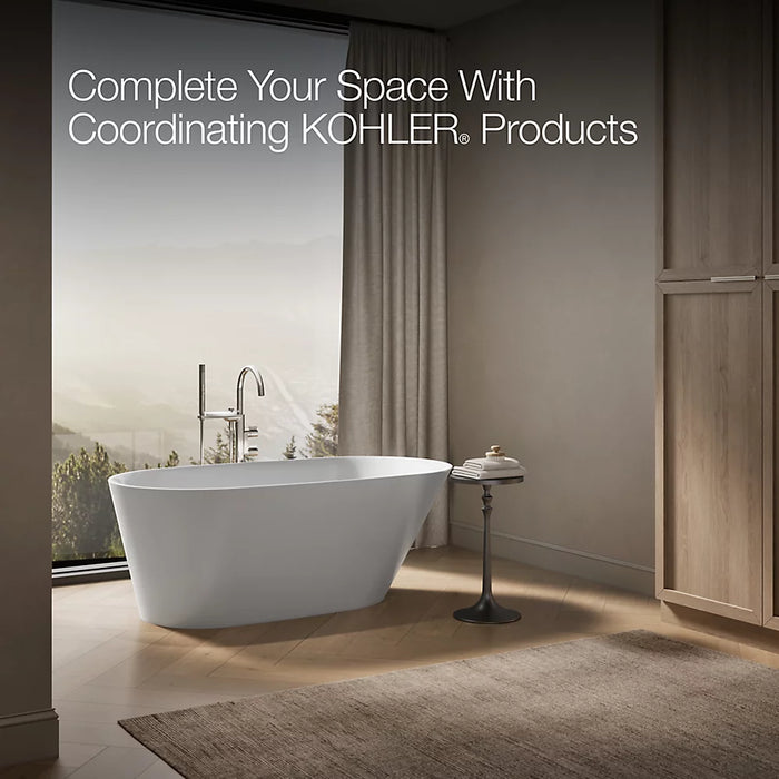 KOHLER Brazn 66" freestanding bath K-21388