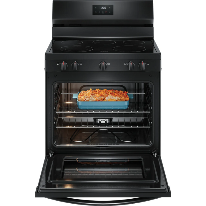Frigidaire 30" Freestanding Electric Range FCRE3052BB