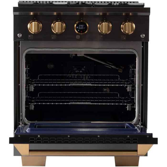Kucht 30" Freestanding Dual Fuel Range KXD30