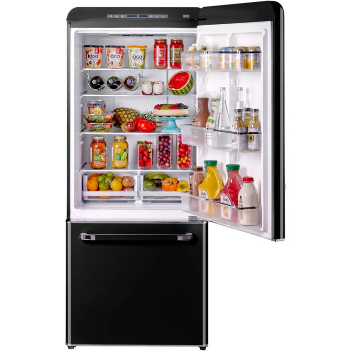 UNIQUE 30" Freestanding Bottom Mount Refrigerator, UGP-510L B AC