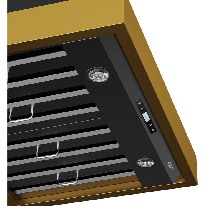 Kucht 30" Wall Mount Range Hood KRH30TG