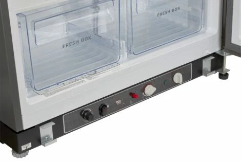 UNIQUE Off-Grid Standard-Depth Top-Freezer Refrigerator, UGP-19C SM B