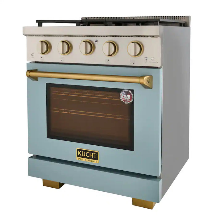 KUCHT 30" Natural Gas Range, KFX3000X-60AG