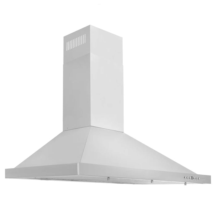 ZLINE 36" Bundle Range RA-RG-36 & Wall Range Hood KB-36, 2KP-RARGRH36