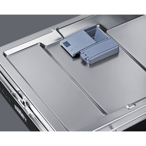 Summit 18" Wide Built-In Dishwasher DW184BADA