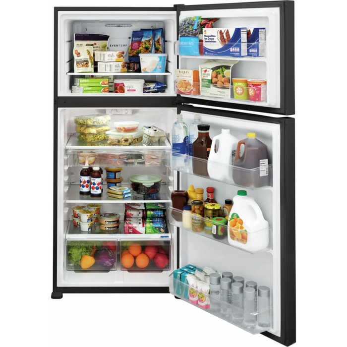 Frigidaire 30"Top Freezer Refrigerator FFHT2045XB