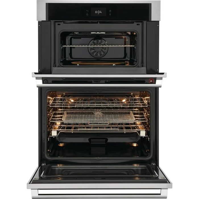 Electrolux 30" Combination Smart Electric Wall Oven, Microwave ECWM3012AS
