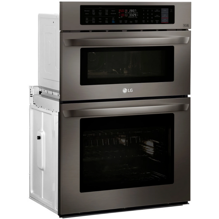 LG 30" Smart Combination Wall Oven, LWC3063BD