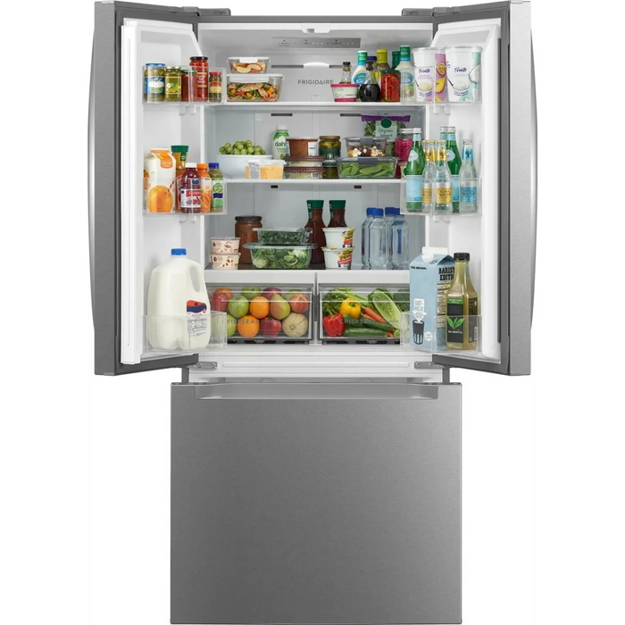 Frigidaire 30" Freestanding French Door Refrigerator, FRFN1801AF