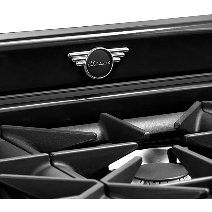 UNIQUE 36" Freestanding Retro Gas Range, UGP-36CR B