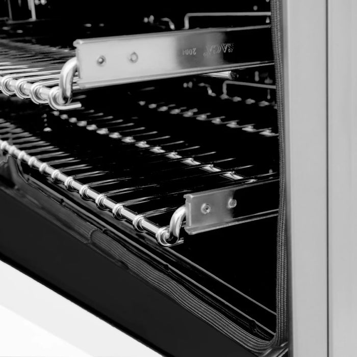 ZLINE 30" Bundle Range RA-WM-30 & Range Hood KB-30, 2KP-RAWMRH30