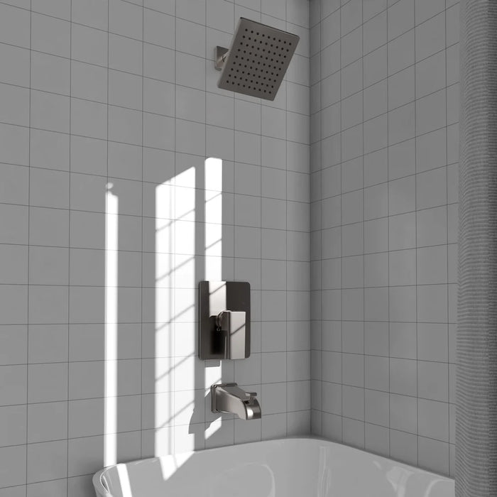 ZLINE Rubicon Modern Shower System, RBCN2-SHS-BN