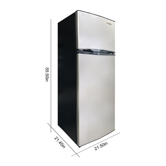 Frigidaire 21.5" Top Mount Refrigerator, EFR780-6COM