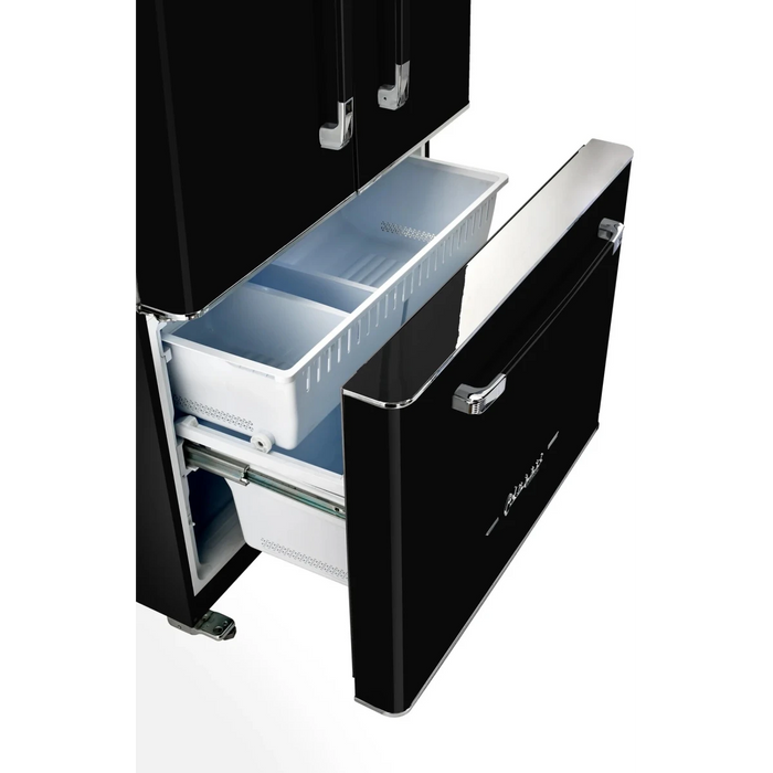 UNIQUE 36" Freestanding Counter-Depth French Door Refrigerator, UGP-595L B AC