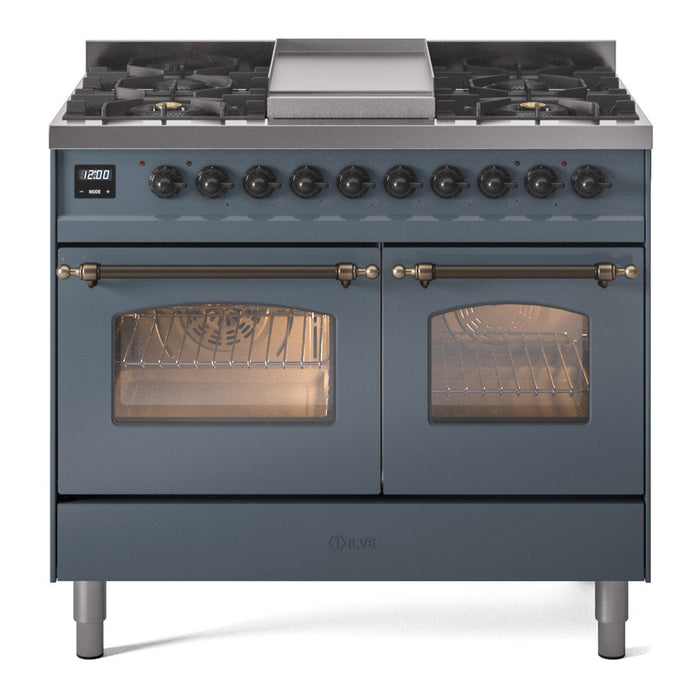 ILVE Nostalgie II 40" Dual Fuel Range, UPD40FNMP