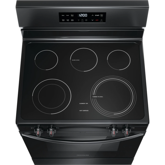 Frigidaire 30" Freestanding Electric Range FCRE3062AB