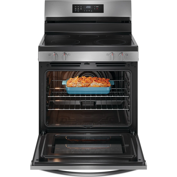 Frigidaire 30" Freestanding Electric Range FCRE3083AS