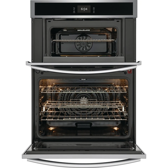 Frigidaire 30" Electric Wall Oven and Microwave GCWM3067AF