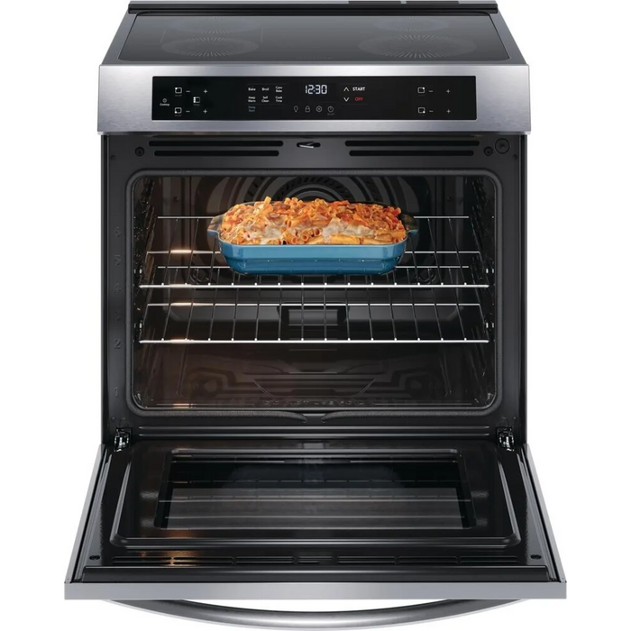 Frigidaire 30" Freestanding Induction Range FCFI3083AS