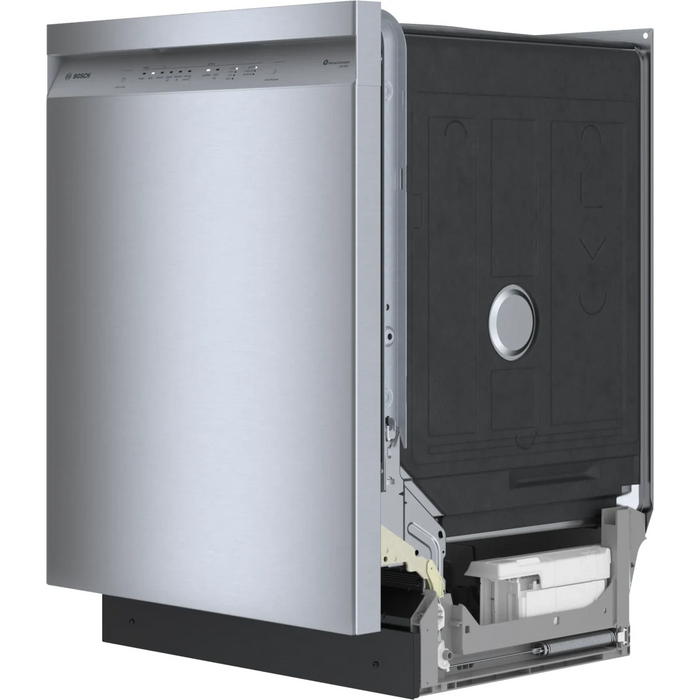 BOSCH 24" Full Console Built-In Smart Dishwasher, SHE41CM5N
