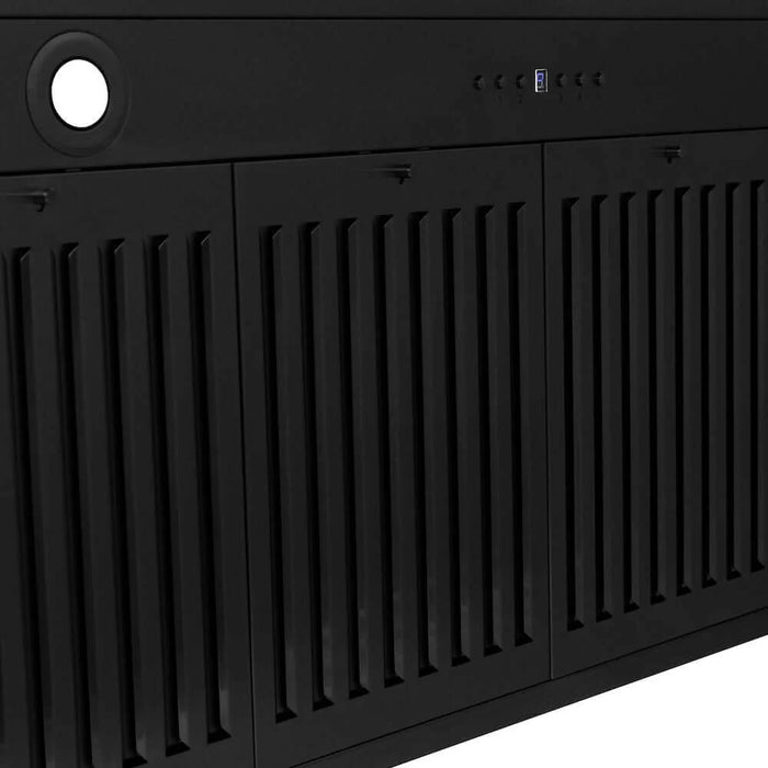 ZLINE Convertible Black Stainless Steel Wall Mount Range Hood BSKB4X-48