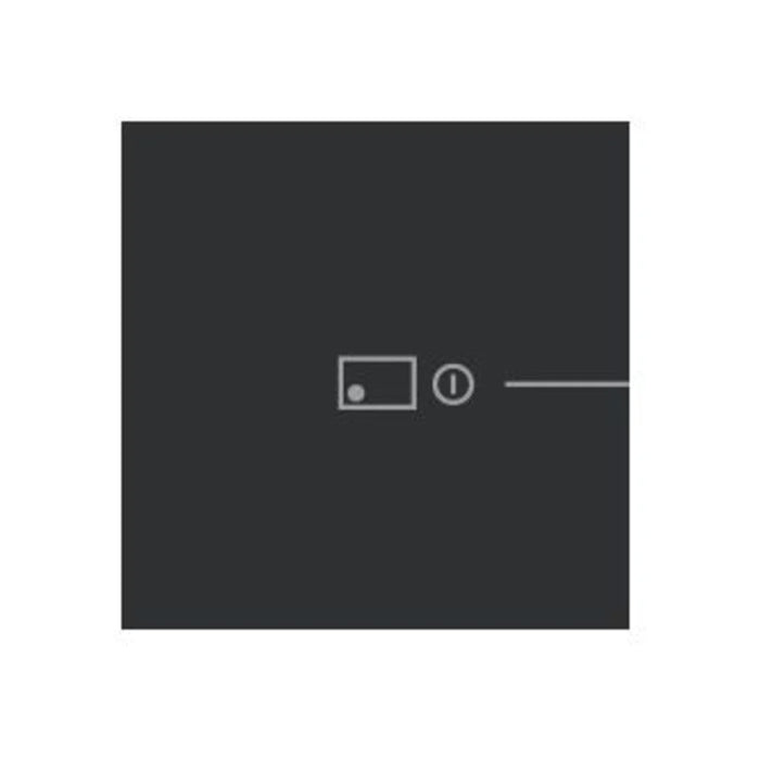 Viking® RVL 36" Black Glass Induction Cooktop MVIC63615BBG