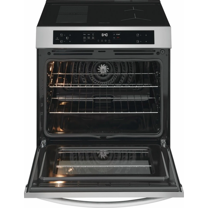 Frigidaire 30" Freestanding Induction Range FCFI3082BS