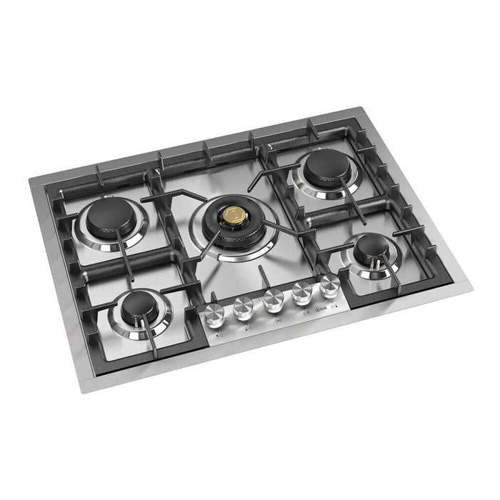 ILVE Professional Plus II 30" Built-In Gas Cooktop UHCPT75SS