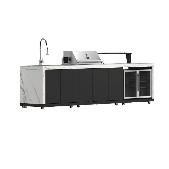 Forno Rimini Outdoor Kitchen FODKT2575WHT