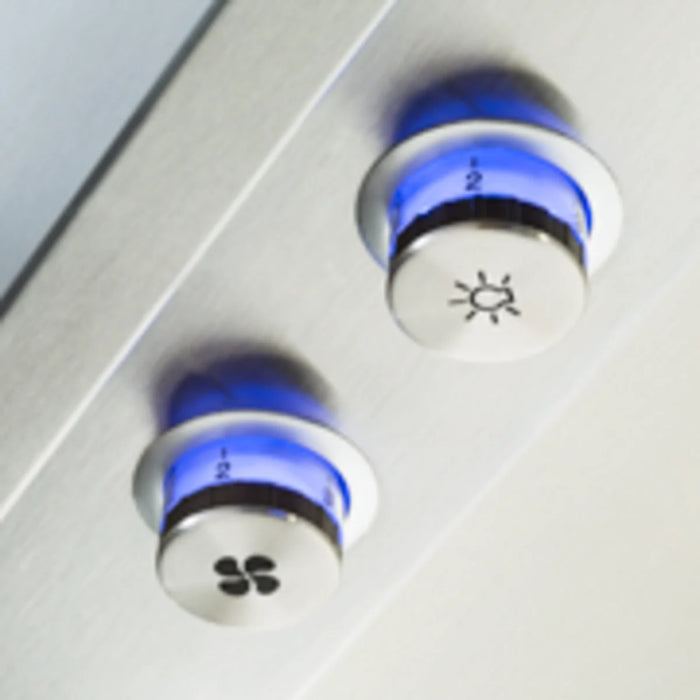 Viking® Professional Series 36" Stainless Steel Chimney Wall Hood VCWH53648SS