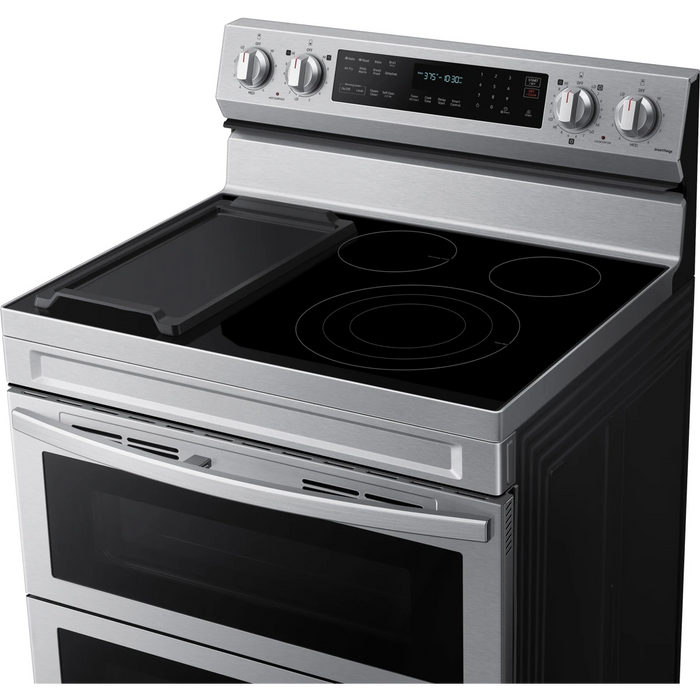 SAMSUNG 30" Freestanding Electric Smart Range, NE63A6751SS