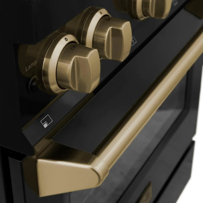 ZLINE Autograph Edition 36 in. Kitchen Package 4AKPR-RABRHDWV36-CB