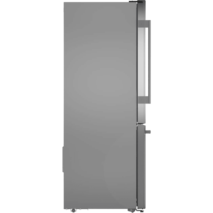 BOSCH 33" Counter-Depth Freestanding Bottom Freezer Refrigerator, B33CM10SNS