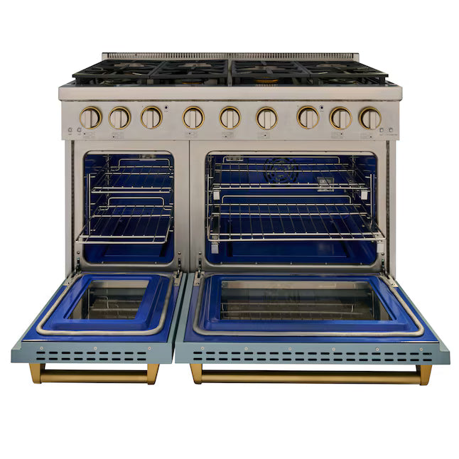 KUCHT 48" Natural Gas Range, KFX4800X-60AG