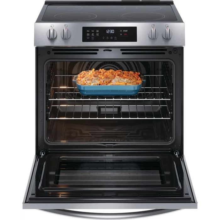 Frigidaire 30" Freestanding Electric Range FCFE3083AS