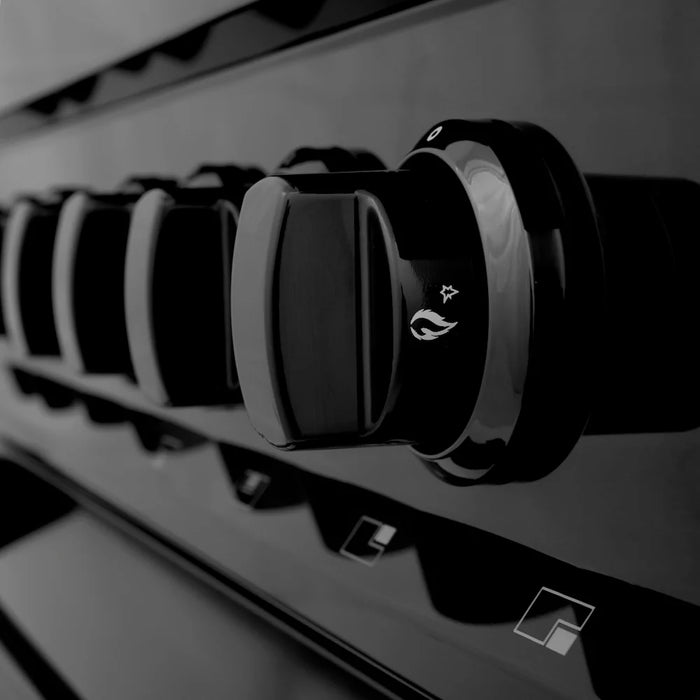 ZLINE 48" Bundle Range RAB-BR-48 & Wall Range Hood BSKBN, 2KP-RABRH48